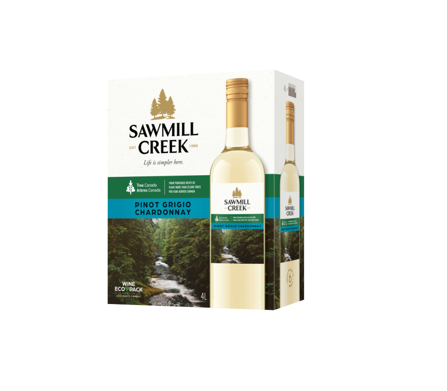 Sawmill Creek Pinot Grigio Chardonnay 4L
