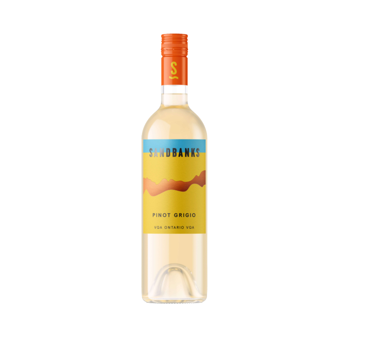 Sandbanks Pinot Grigio VQA 750ml