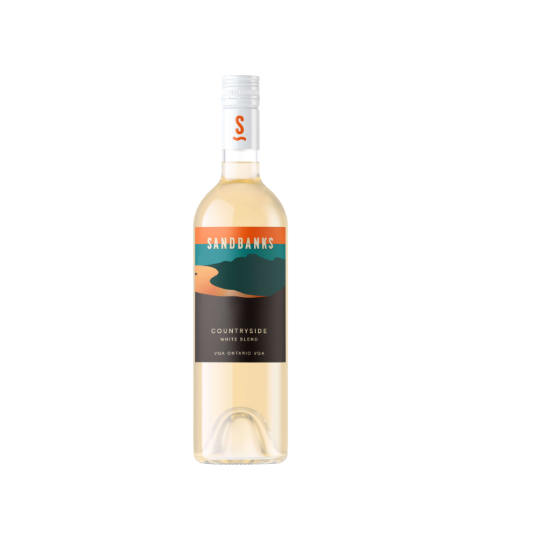 Sandbanks Countryside White Blend VQA 750ml