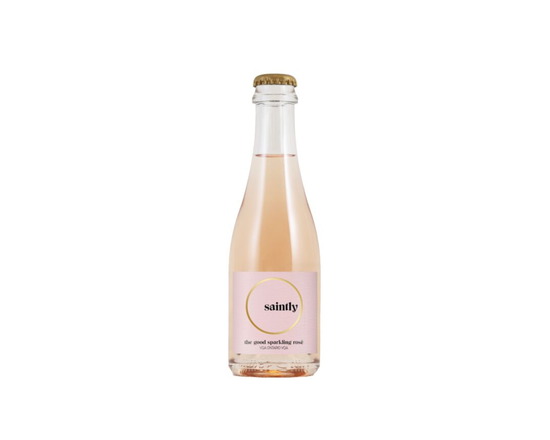 Saintly The Good Sparkling Rosé VQA 200ml
