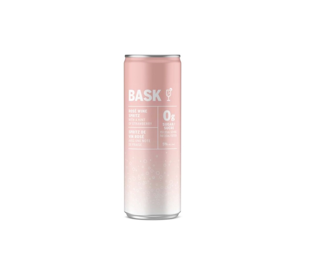 BASK Rosé Wine Spritz 355ml