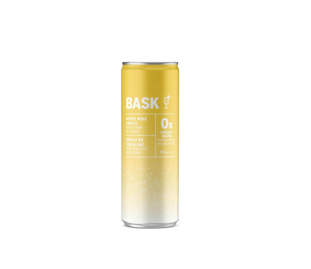 BASK White Wine Spritz 355ml