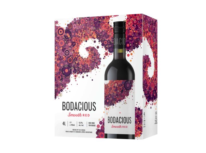 Bodacious Smooth Red 4L