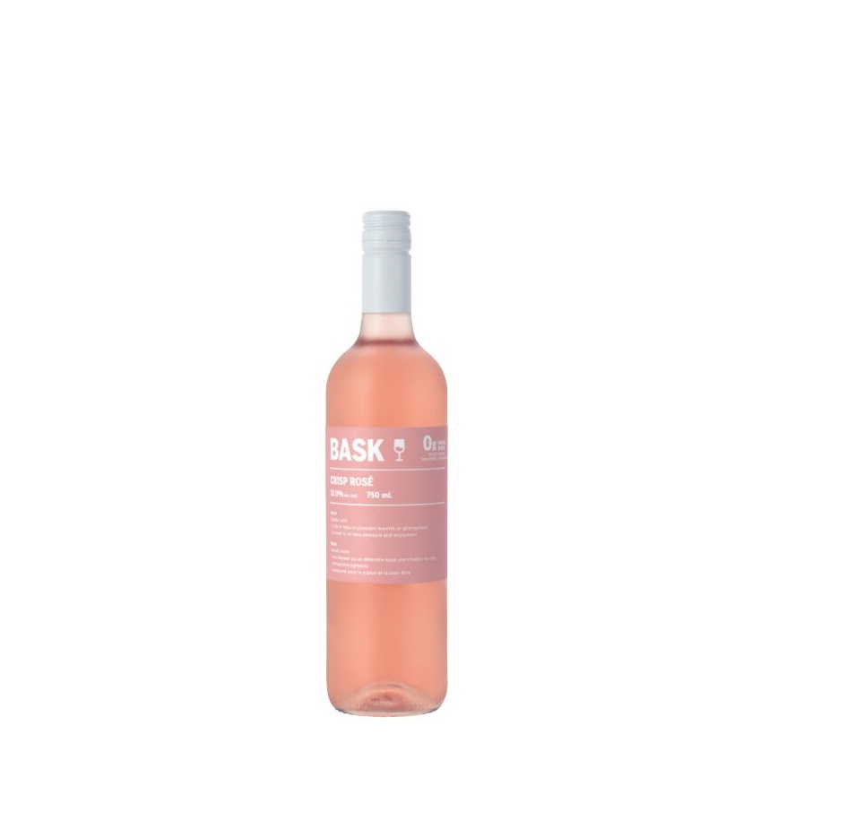 BASK Crisp Rosé 750ml