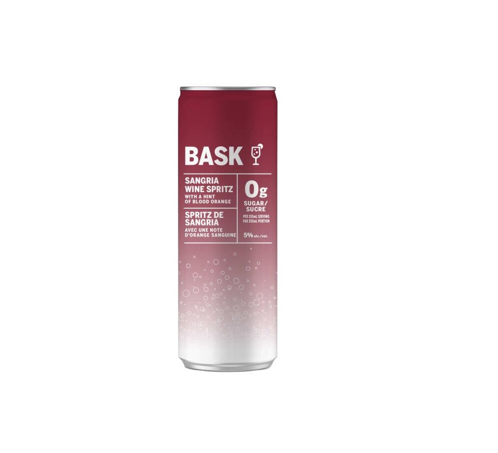 BASK Sangria Wine Spritz 355ml