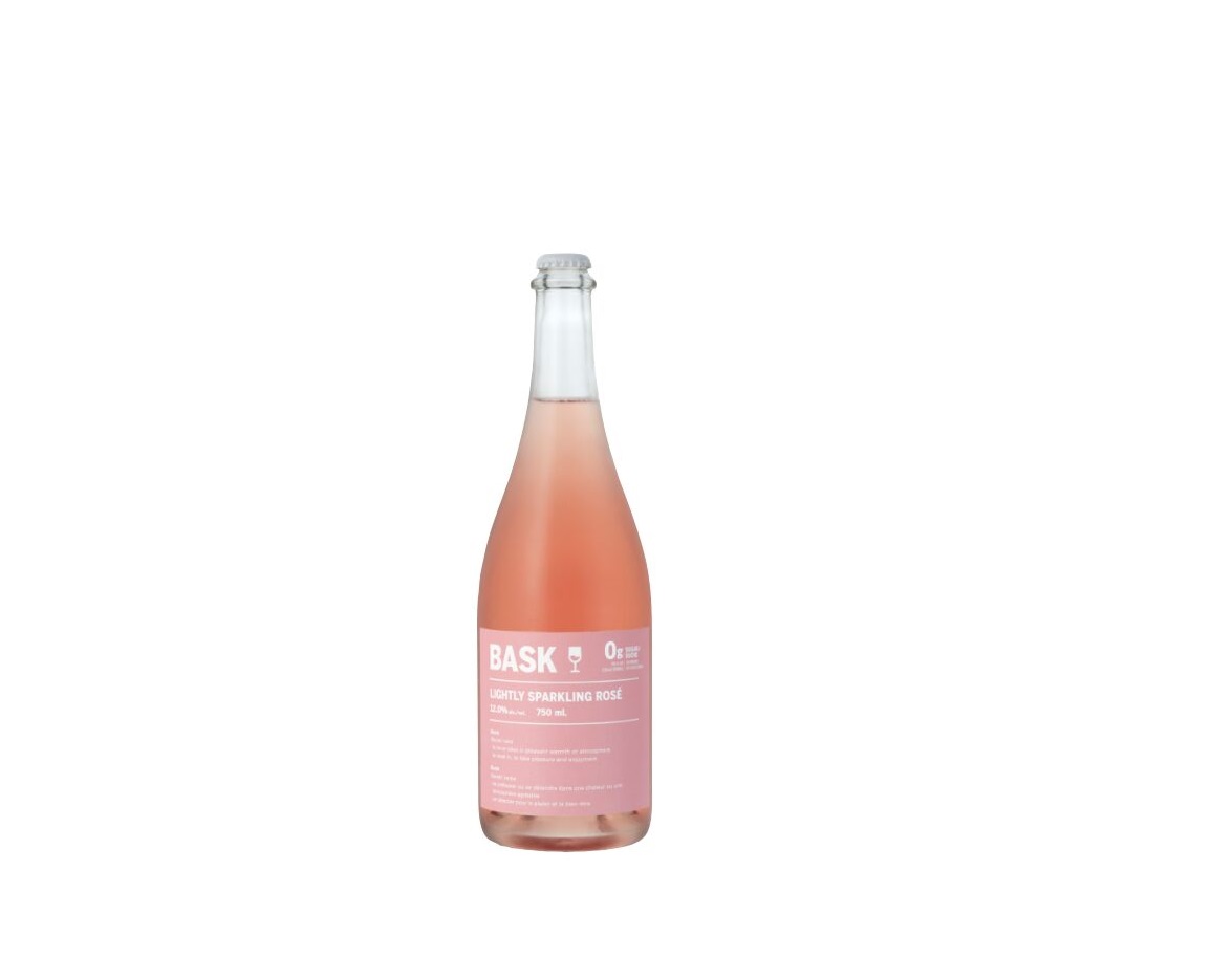 BASK Lightly Sparkling Rosé 750ml