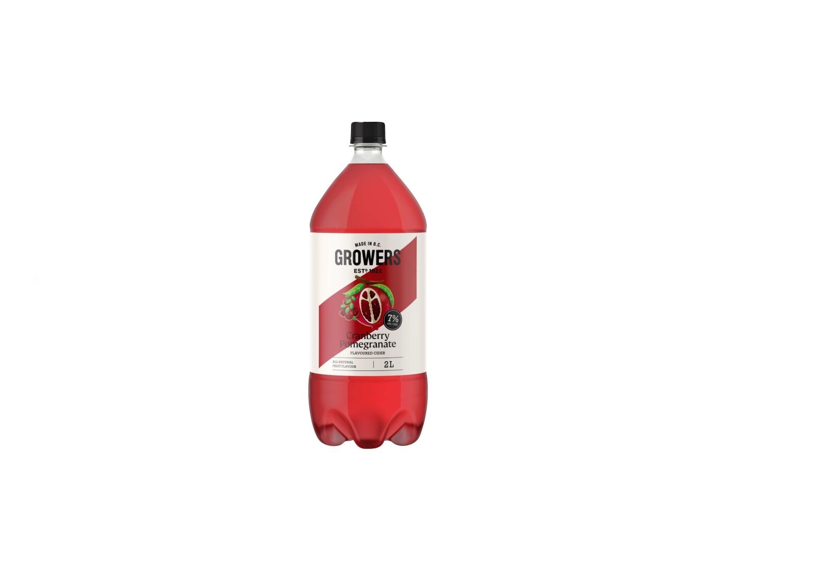 Growers Cranberry Pomegranate 2000ml