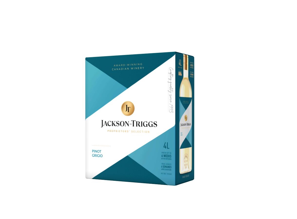 Jackson-Triggs Proprietors' Selection Pinot Grigio 4L