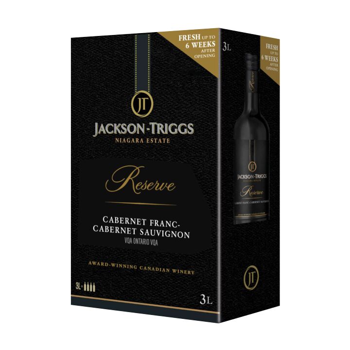 Jackson-Triggs Reserve Cabernet Franc-Cabernet Sauvignon VQA 3L