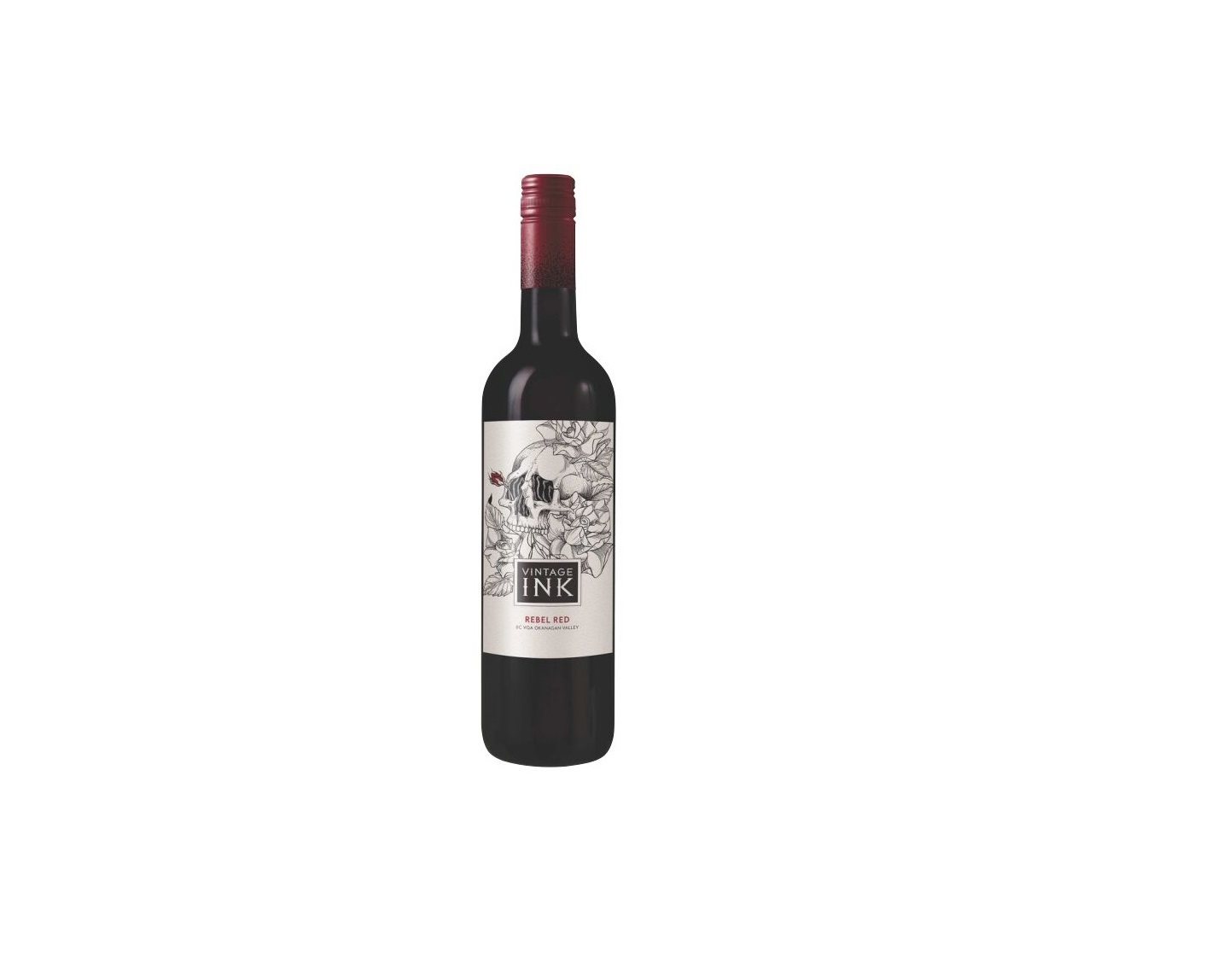 Vintage Ink Rebel Red VQA 750ml