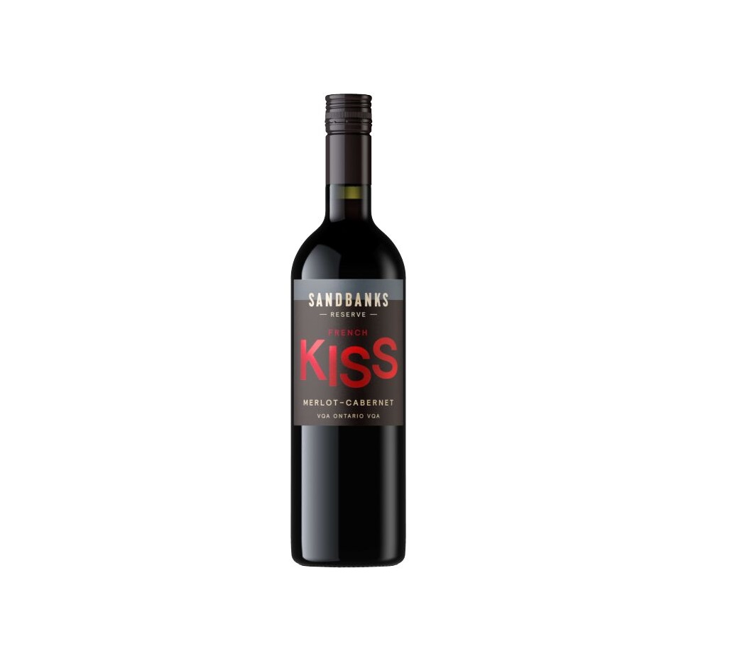Sandbanks Reserve French Kiss Merlot-Cabernet VQA 750ml