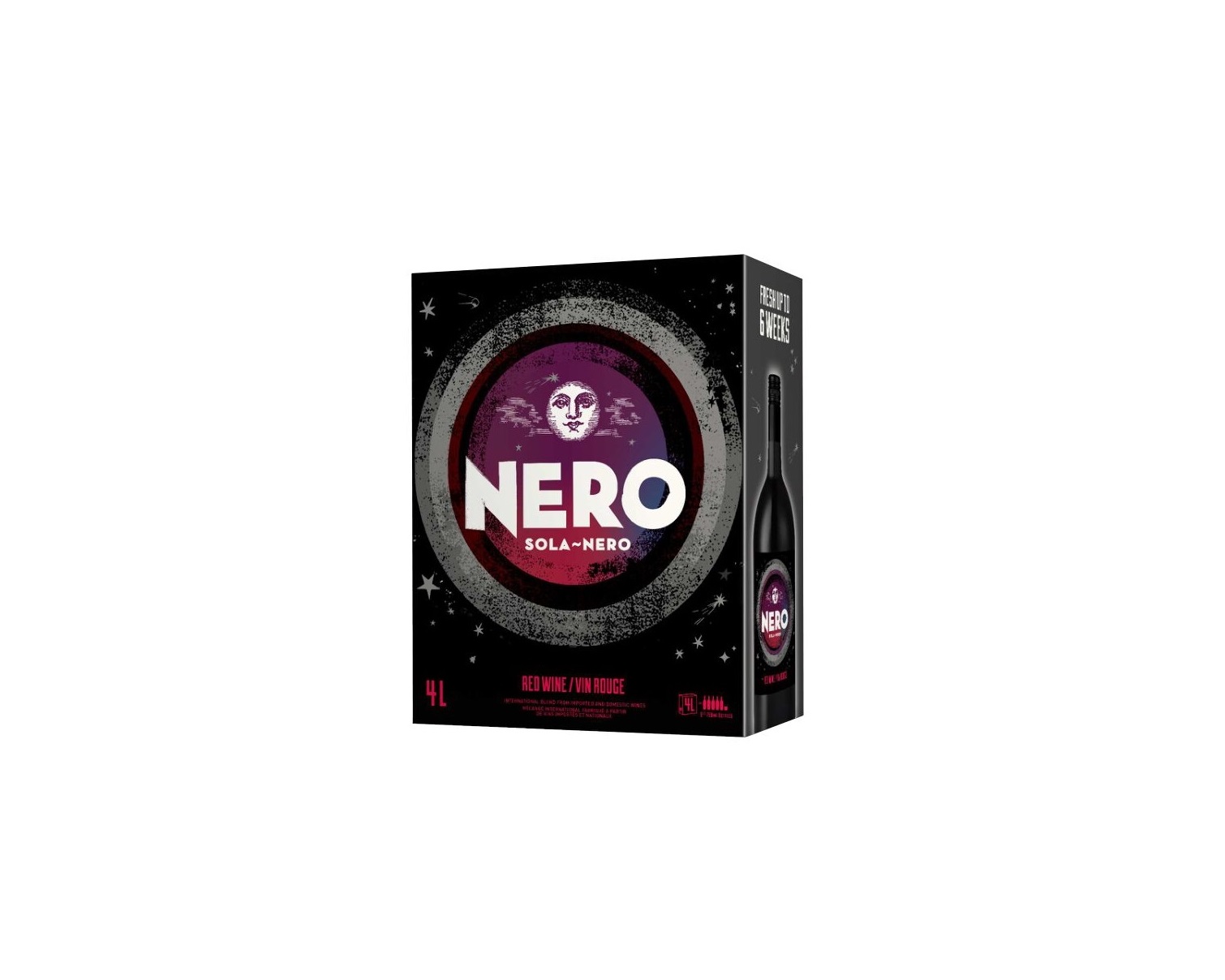SOLA-NERO Red Wine 4L