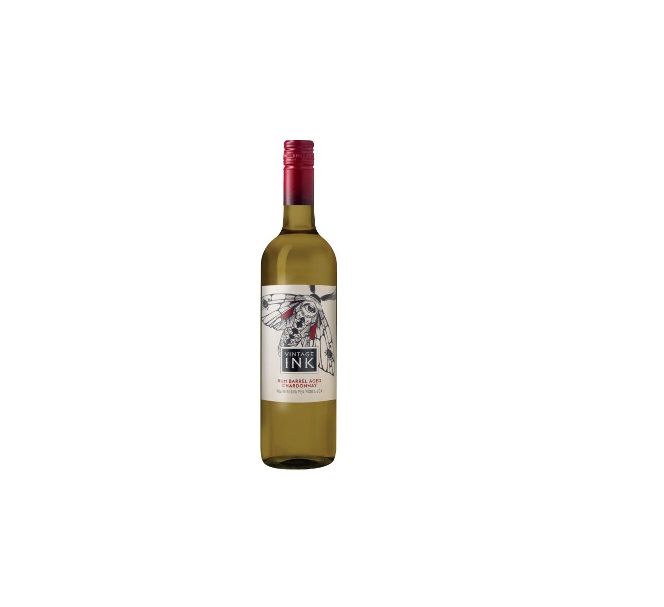 Vintage Ink Rum Barrel Aged Chardonnay VQA 750ml