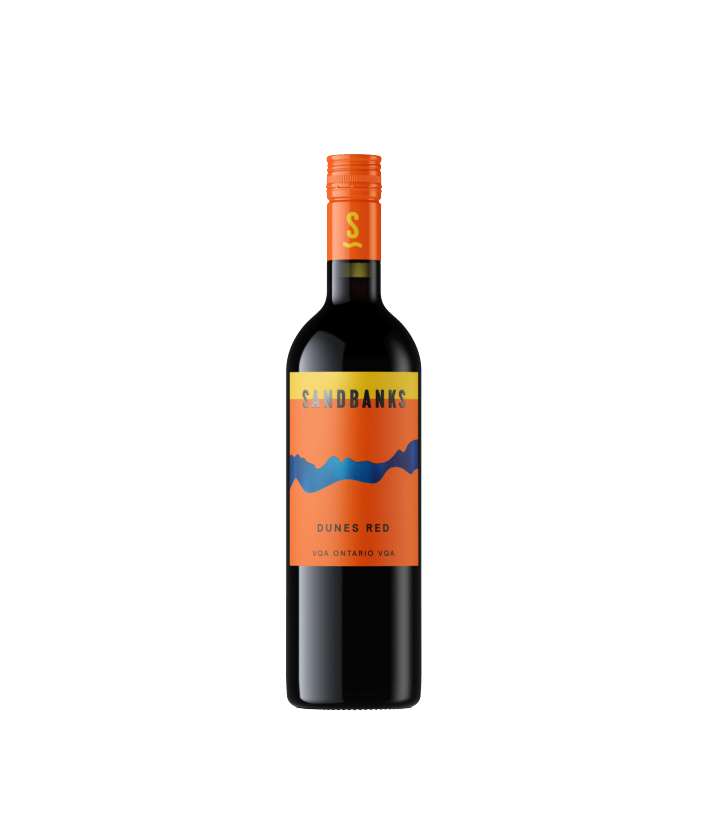 Sandbanks Dunes Red VQA 750ml